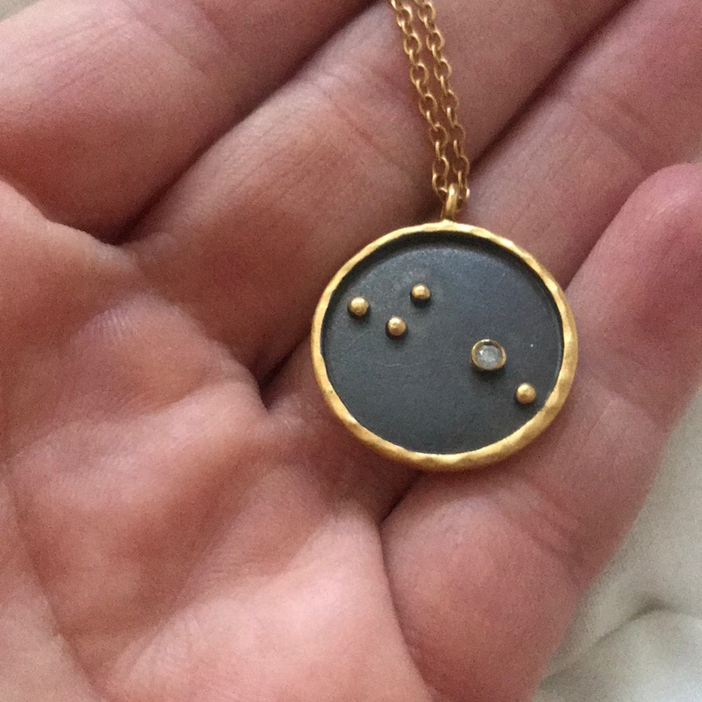 Satya necklace.